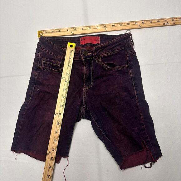 Garage Size 0 Denim Double Washed Color Shorts - Picture 4 of 4